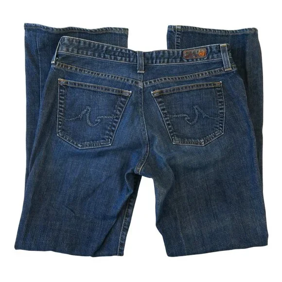 AG Adriano Goldschmied Club Flare Jeans - 3AM Wash, Size 31, Made in USA - Picture 6 of 8